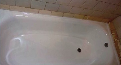 Восстановление ванны акрилом | Дмитриев