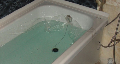 Установкой акрилового вкладыша | Дмитриев